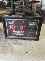 Sears 10/2 Amp 12V Battery Charger - Works Per