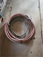 Oxy/Acetylene Hoses - Flex Conduit with Wire