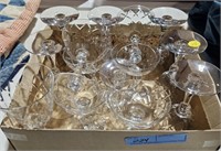 LOT OF CRYSTAL STEMWARE