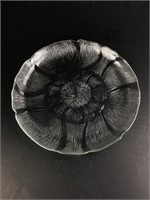 Arcoroc Glass Fleur Crystal Platter