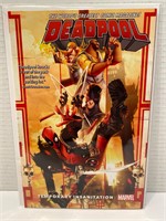 Deadpool Temporary Insanitation Book 4