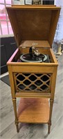 Wooden Edison Disc Phonograph A100