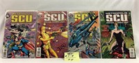 DC Metropolis SCU #1-4