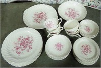 Vintage Royal Symphony Dinnerware Set