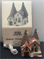 1990; Dickens Village; Bishops Oast House; Dept 56