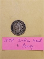 1898 INDIAN HEAD PENNY