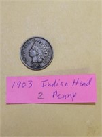 1903 INDIAN HEAD PENNY