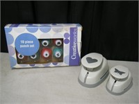 New 12~pc Hole Punch set