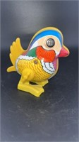 Vintage Mechanical Wind Up Bird Toy by Yone