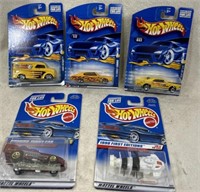 Lot Of 5 Brand New Hot Wheels