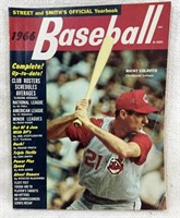 Vintage 1966 Baseball Yearbook