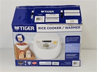 TIGER RICE COOKER/WARMER - LIKE NEW