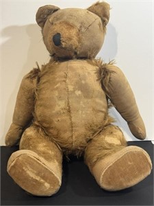 Antique early 1900's Ideal Teddy Bear Mohair