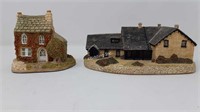Miniature Collector Historical Homes-C