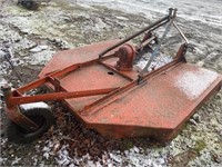 Brush Cutter 6 ft, PTO attached