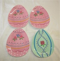 Easter Egg Plates 8"