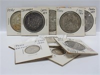 South American Silver Coins