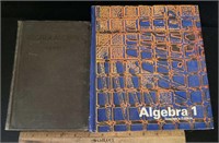 ALGEBRA BOOKS-ASSORTED