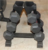 WEIGHTS & STAND