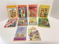 (10) Vintage Childrens Paperback Books -
