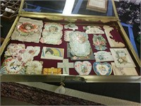 Showcase Lot Of Victorian Cards Showcase Not