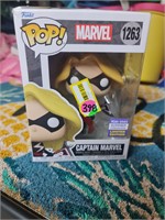 Captain marvel pop