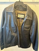 WILSON LEATHER BOMBER JACKET W/ THINSULATE INSIDE