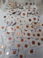 Assortment of US & Canada pennies S/D/Proofs/
