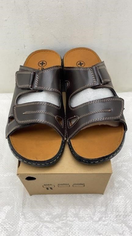 Men’s sandals size 44 (US size 11)
