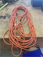 Large Orange Extension cord