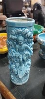 Blue orchards of Hawaii vase