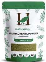 New H&C 100% Pure Neutral Henna Powder/Colorless