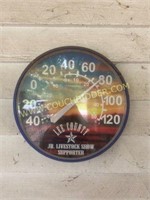 Lee County Livestock Weather Thermometer