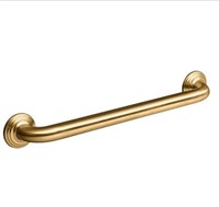 KOHLER 18 in. Grab Bar in Vibrant Brushed Bronze