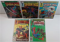 Spectacular Spider-Man #54, 56-59 (5 Books)