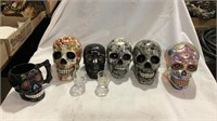 Skull decorations