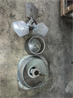 Lot of Take off Fan Motors Etc - Said to be Good