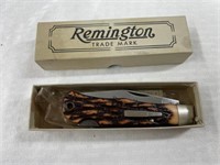 Remington Lock Blade Knife NIB