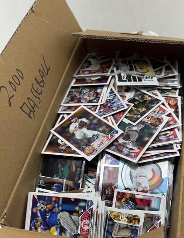 2000 baseball cards