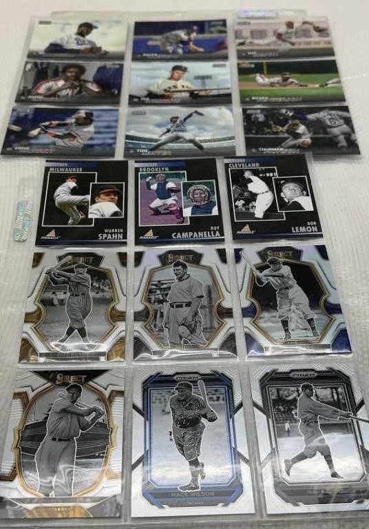 Baseball cards