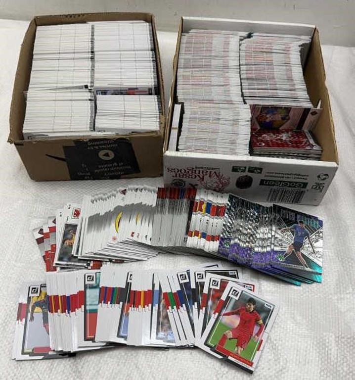 Soccer cards