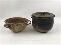 Vintage Pots