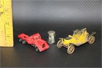 2 Vintage Toy Cars