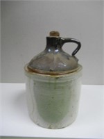 Older Pottery Jug (Some Damage)