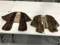 Himelhochs & Winkelmans vintage fur shawls