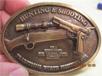 NRA Hunting and Shooting Buckle