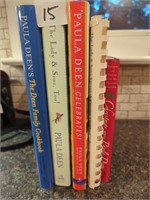 5 Paula Deen recipe books