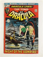 Marvel Tomb Of Dracula No.1 1972 1st Dracula + FD