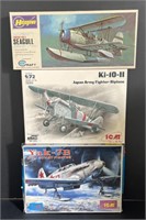 (I) Curtis’s SOC-3 Seagull Model, Ki-10-11 Japan
