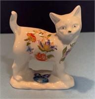 Aynsley 4in ceramic cat excellent condition